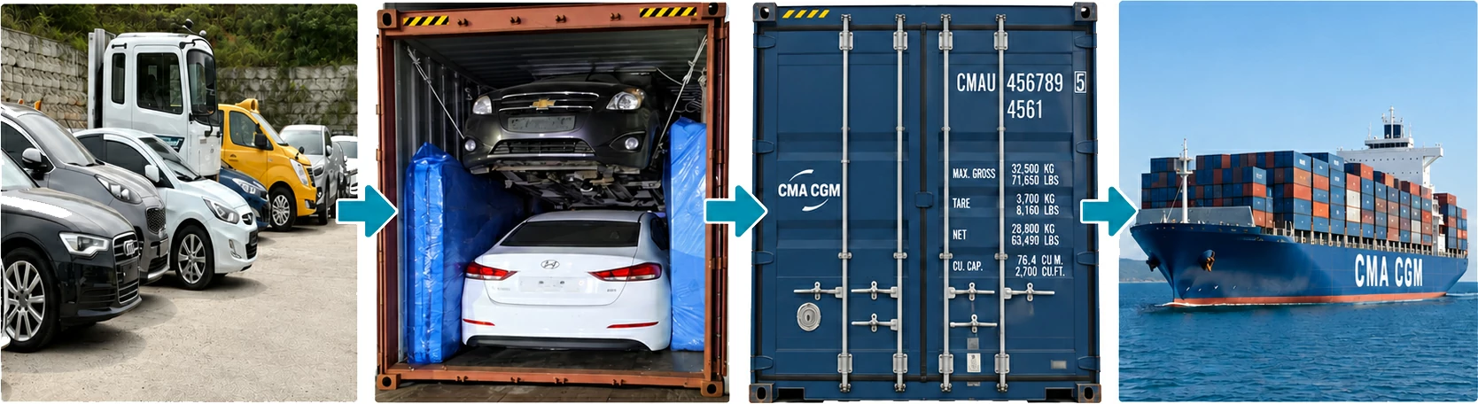 Temporary placeholder vehicle photo, not an actual photo of a Consolidation shipping operation